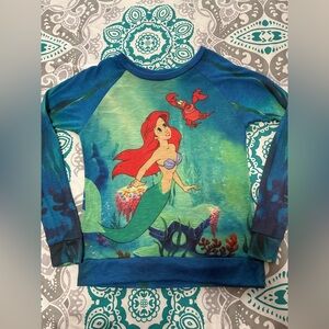 Disney Princess The Little Mermaid Ariel Women’s Shirt Under the Sea